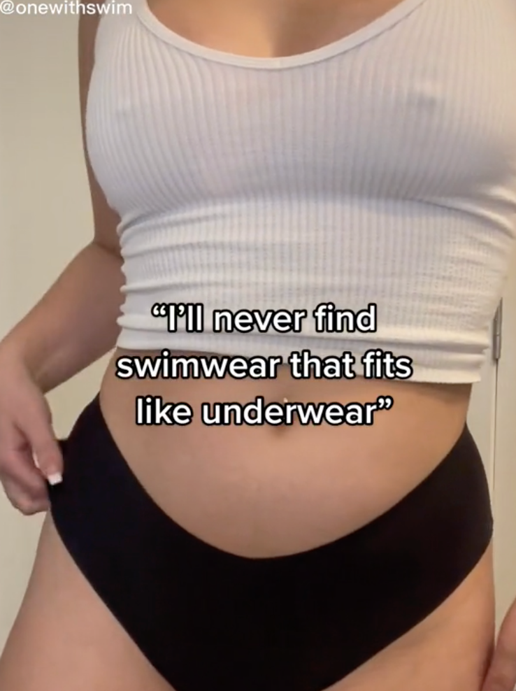 No, underwear is not the same as swimwear