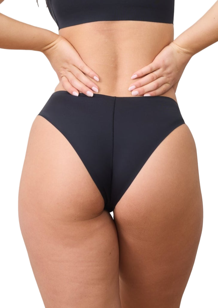 Woodmont Cheeky Bikini Bottom That Fits Like Underwear