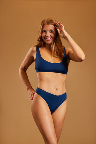 Penfield High Waist Thong Bikini Bottom - Stellar | FINAL SALE