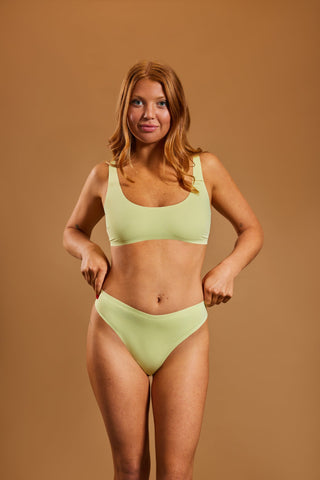 Penfield High Waist Thong Bikini Bottom - Buzzin | FINAL SALE