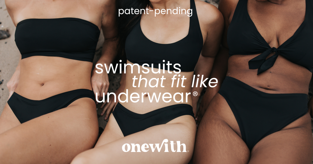 Swimsuits That Fit Like Underwear onewith