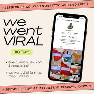 onewith's Swim That Fits Like Underwear Goes Viral on TikTok Again!