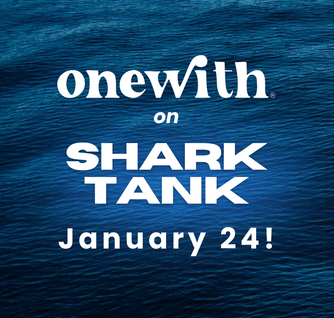 onewith on SHARK TANK January 24!