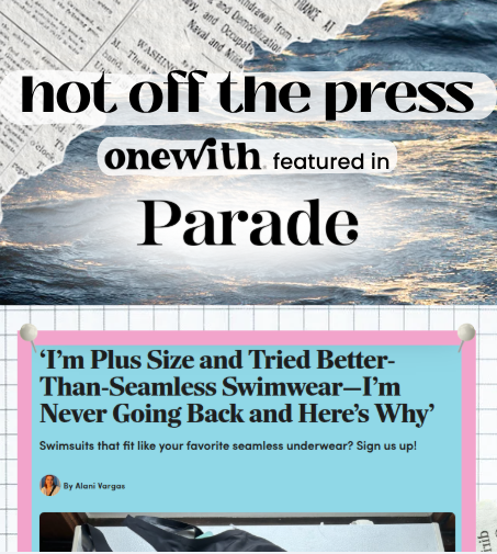 Parade thumbnail with the visible words: hot off the press Parade