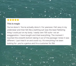 The onewith swim Reviews are IN!