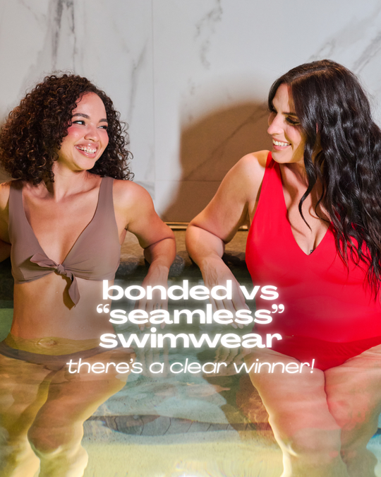Bonded vs. Seamless Swimwear: What’s the Difference?