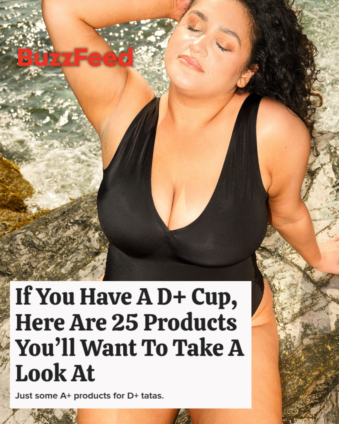 onewith Featured in Buzzfeed's Roundup of Larger Bust-Friendly Fashion