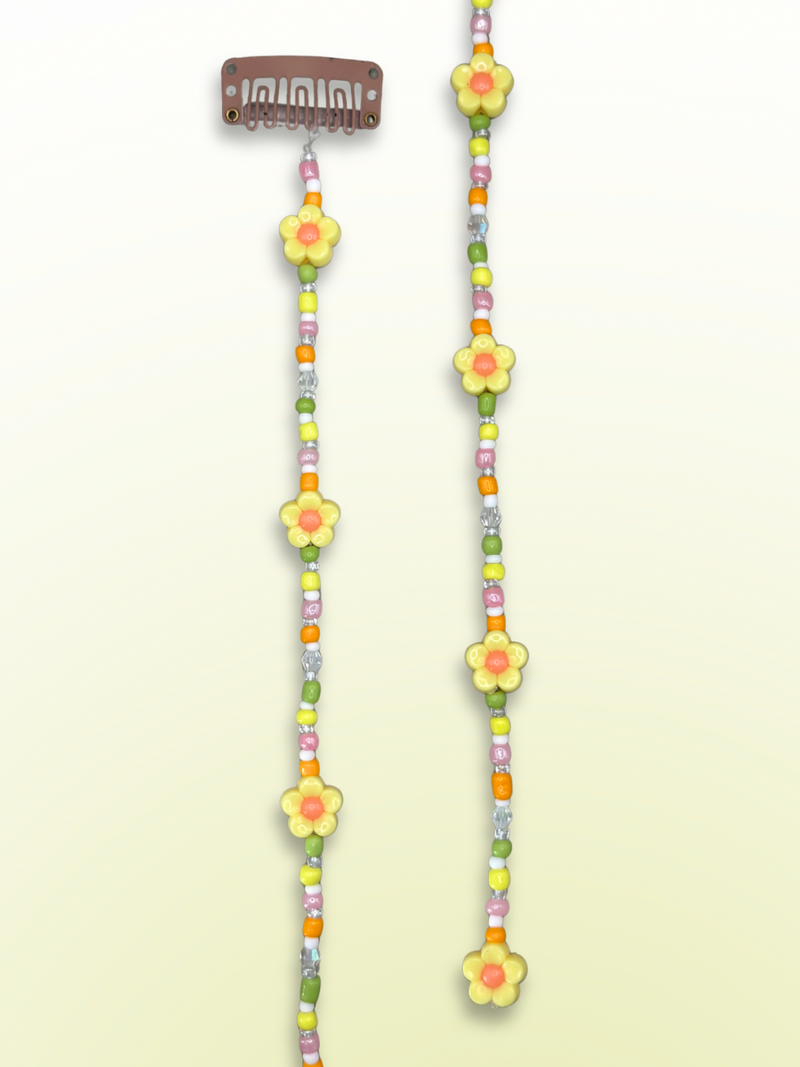 (CLIP-ON) Flower Child - HairJoy Extension