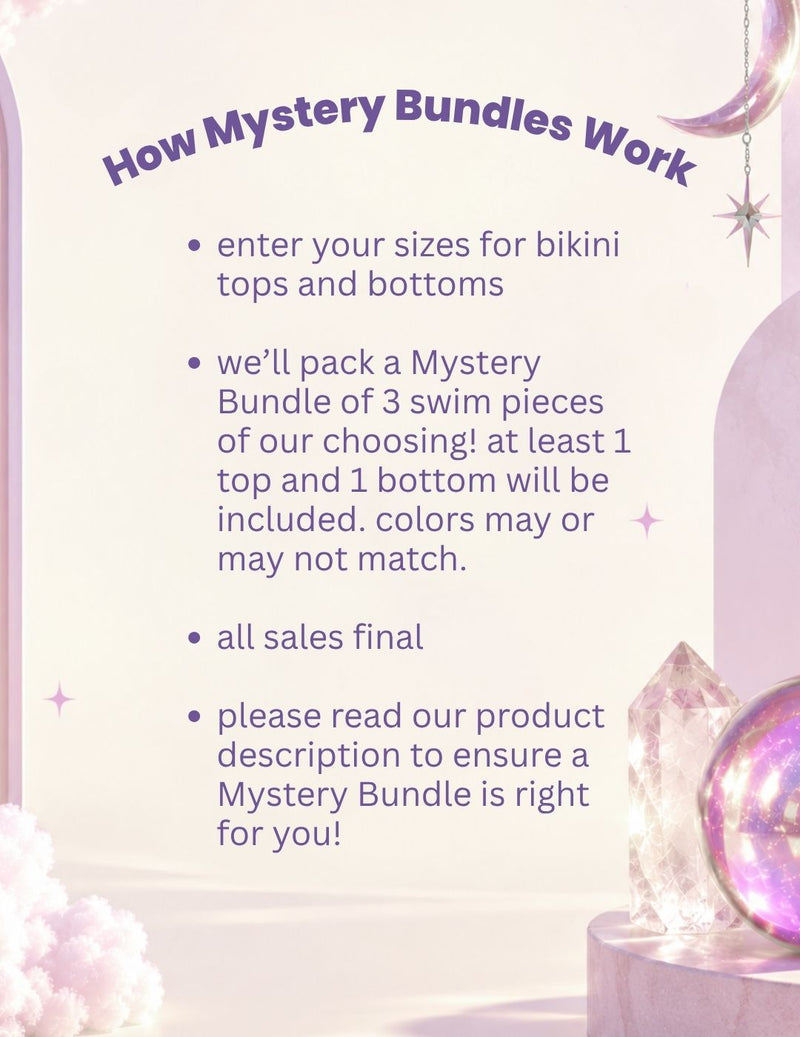 3-Piece Mystery Bundle | LIMITED TIME ONLY | FINAL SALE