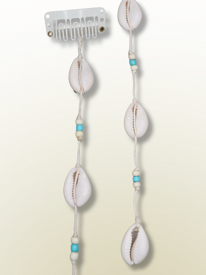 (CLIP-ON) Blonde Boho Babe - Mermaid Extension