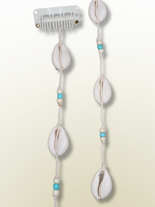 (CLIP-ON) Blonde Boho Babe - Mermaid Extension
