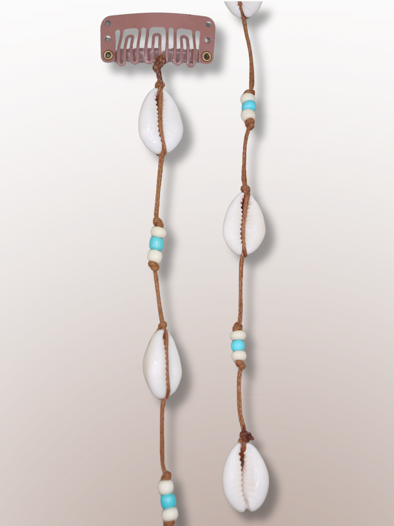 (CLIP-ON) Brunette Boho Babe - Mermaid Extension