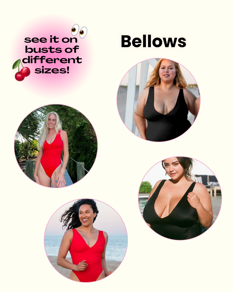 Bellows Plunge High-Cut One Piece | Limited Edition Colorway | FINAL SALE