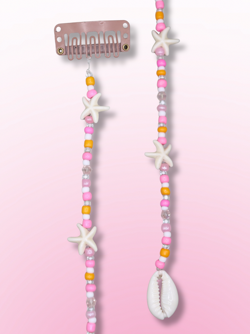(CLIP-ON) Sea Star - Mermaid Extension