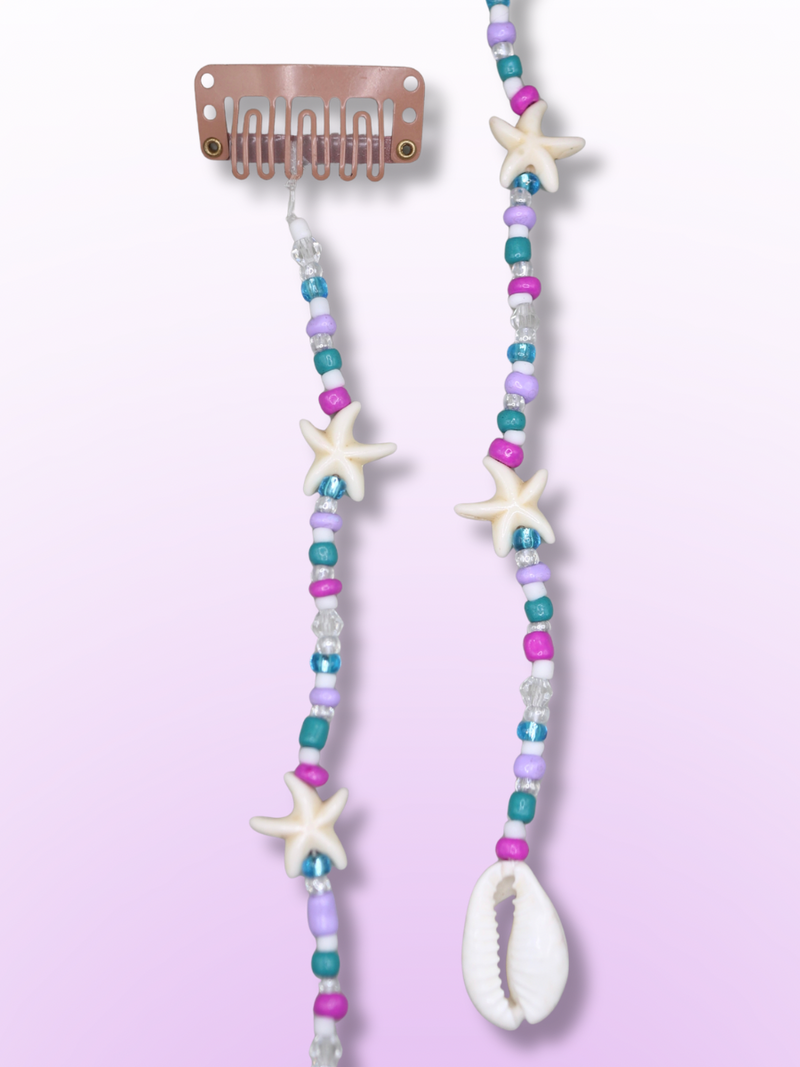 (CLIP-ON) Sea Star - Mermaid Extension