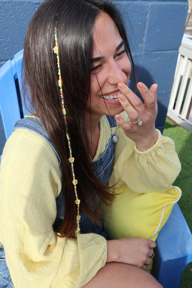 (CLIP-ON) Flower Child - HairJoy Extension