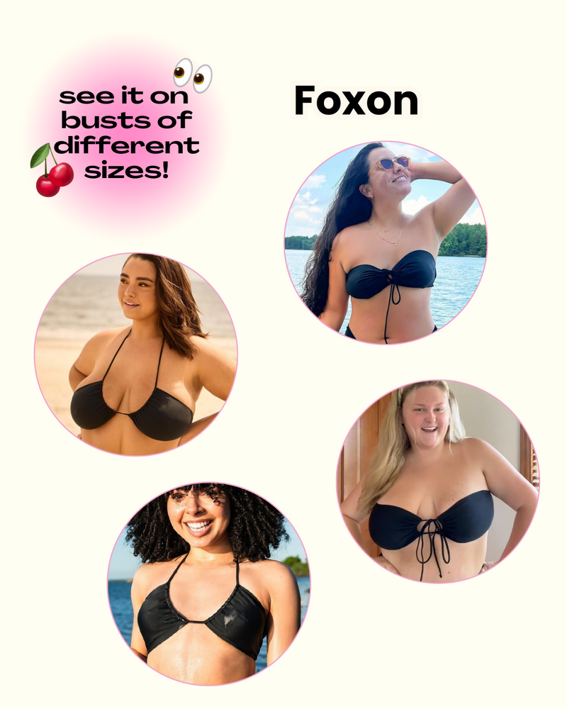 Foxon Multi-Way Bandeau Bikini Top | Limited Edition Colorway | FINAL SALE