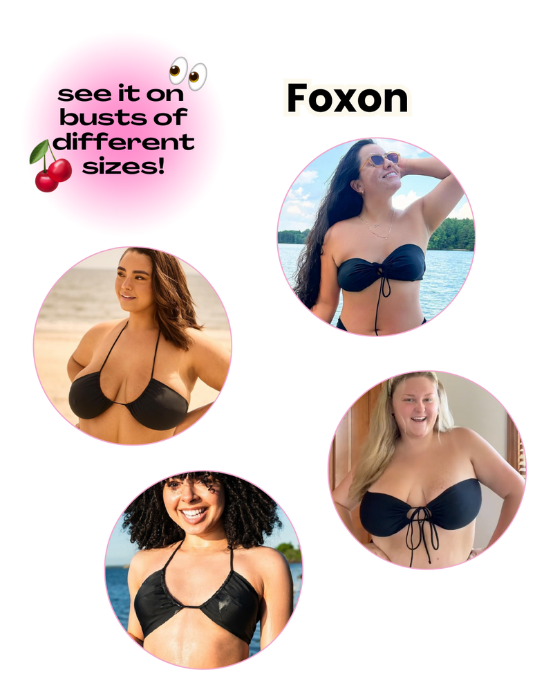 Foxon Multi-Way Bandeau Bikini Top