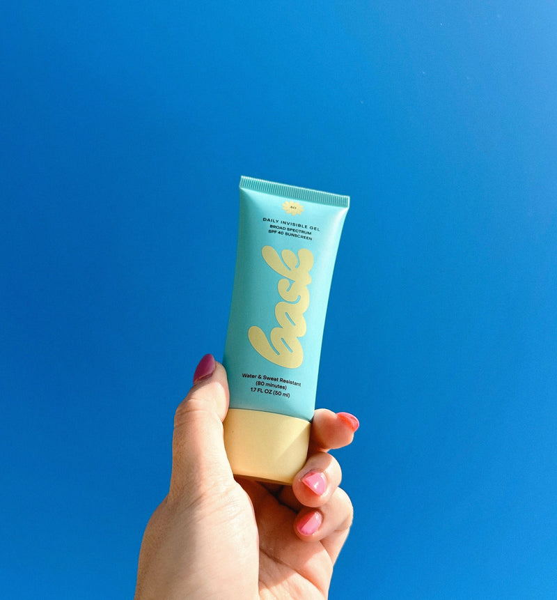Daily Invisible Gel SPF 40 Sunscreen