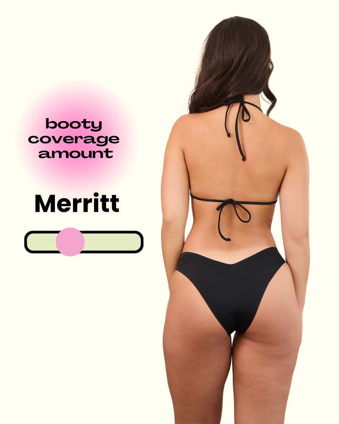 Merritt Dipped Cheeky Bikini Bottom