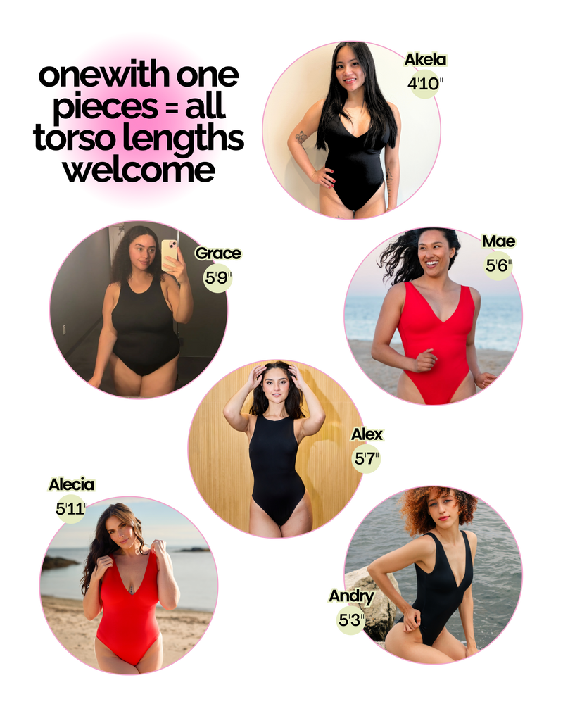 Bellows Plunge High-Cut One Piece