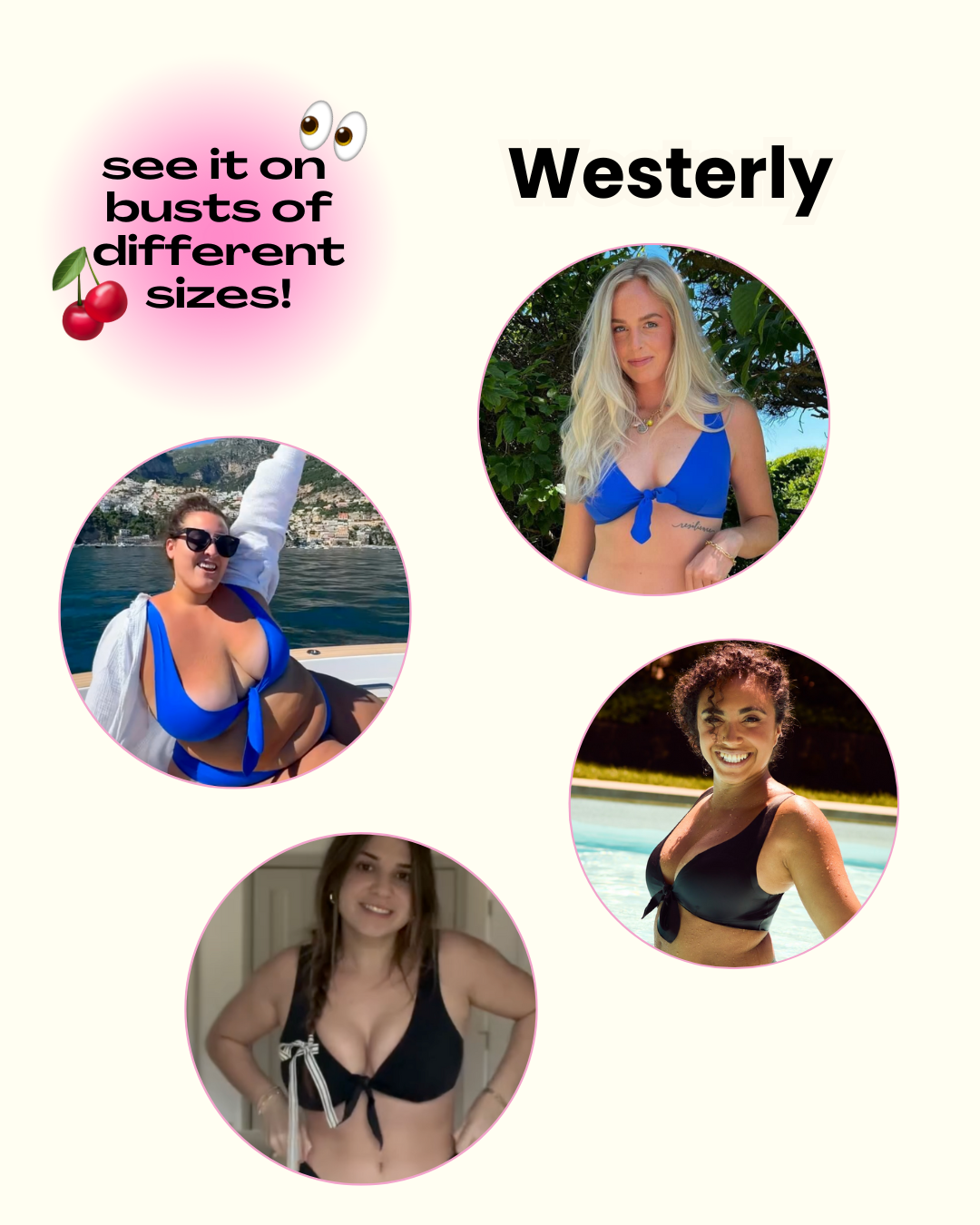 Westerly Tie-Front Bikini Top