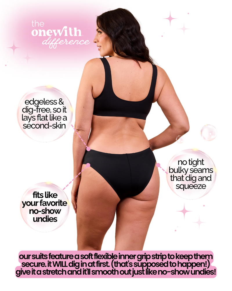 Woodmont Cheeky Bikini Bottom | ALL SALES FINAL