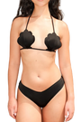 Shoreham Shell-Shaped String Bikini Top
