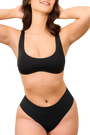 Mystic Scoop Neck Bikini Top | FINAL SALE
