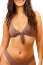 Westerly Tie-Front Bikini Top