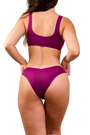 Merritt Dipped Cheeky Bikini Bottom