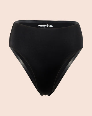 Hampton High-Waisted Bikini Bottom