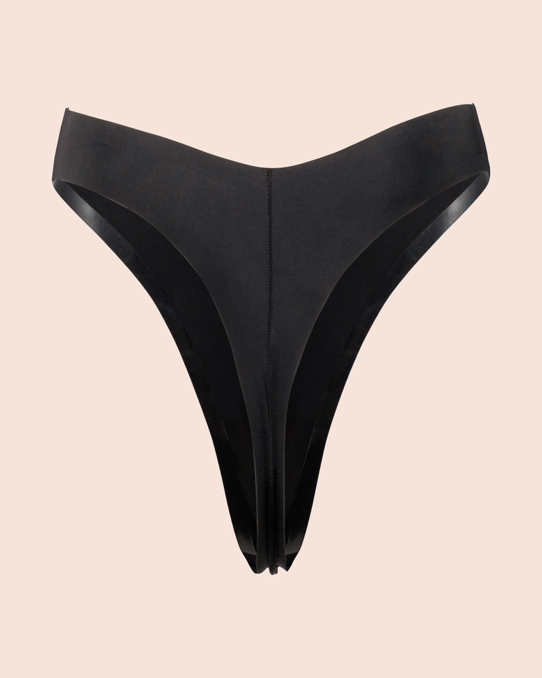 Lasata Super High Waist Bikini Bottom That Covers Lower Belly – onewith