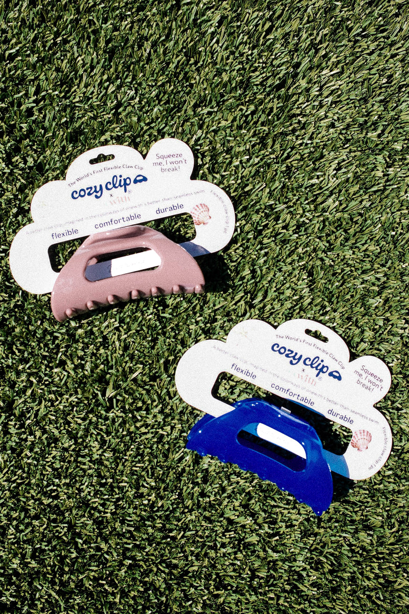 Cozy Clip x onewith Flexible Claw Clip Bundle (Both Clips)