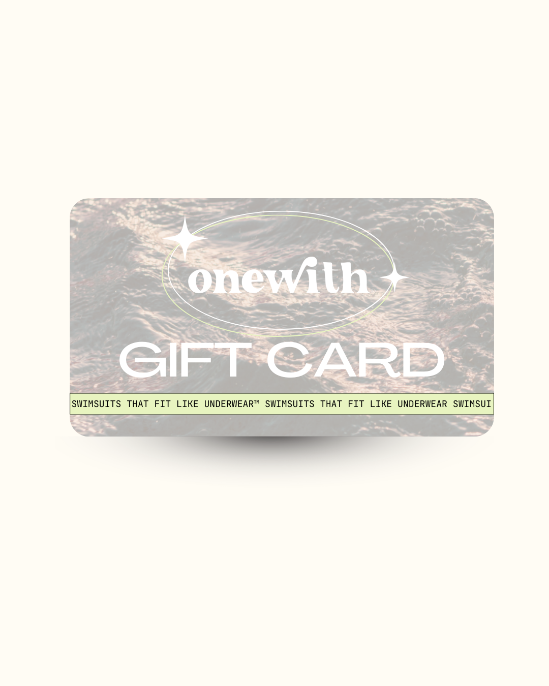 onewith E-Gift Card