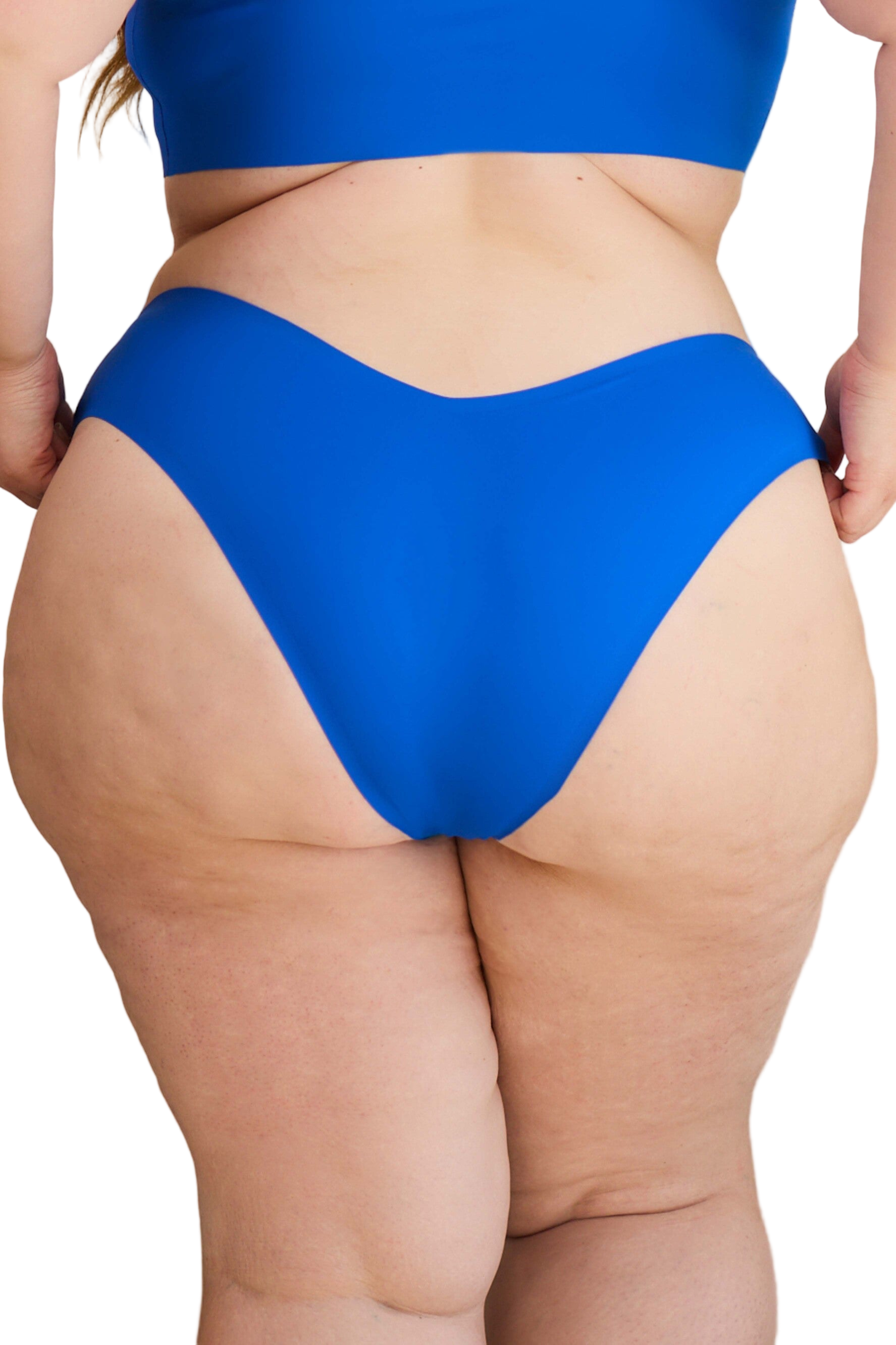 One Piece Swimsuit Plus Size Cheeky Bathing Suit Bottoms Merritt