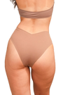 Jennings V-Cut High-Waisted Bikini Bottom