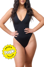 Bellows Plunge High-Cut One Piece