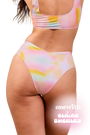 Jennings V-Cut High-Waisted Bikini Bottom | Limited Edition Colorway | FINAL SALE