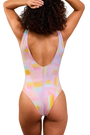 Bellows Plunge High-Cut One Piece | Limited Edition Colorway | FINAL SALE