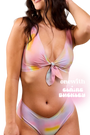 Westerly Tie-Front Bikini Top